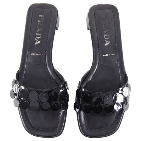 Women's Prada Low Heel Mules & Slides 